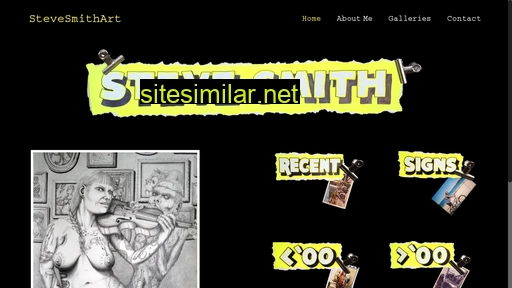 stevesmithart.com.au alternative sites