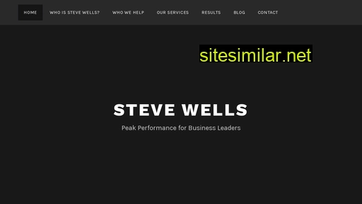 stevewells.com.au alternative sites