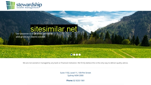 stewardship.net.au alternative sites