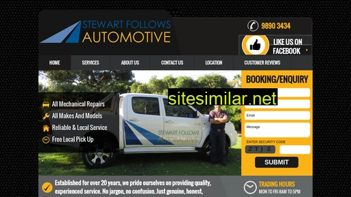 stewartfollowsauto.com.au alternative sites