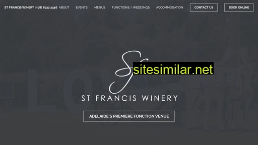 stfranciswinery.com.au alternative sites