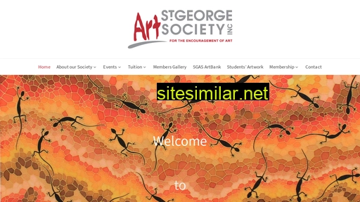 Stgeorgeartsociety similar sites