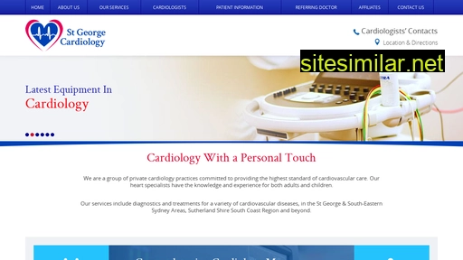 stgeorgecardiology.com.au alternative sites