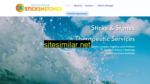 sticksnstonestherapy.com.au alternative sites