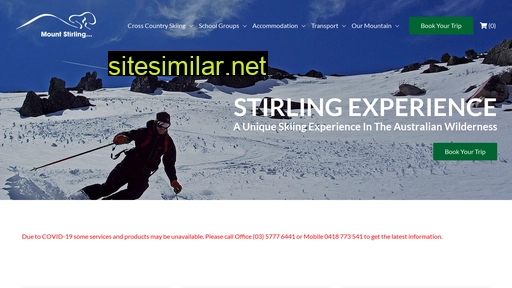 stirlingexperience.com.au alternative sites