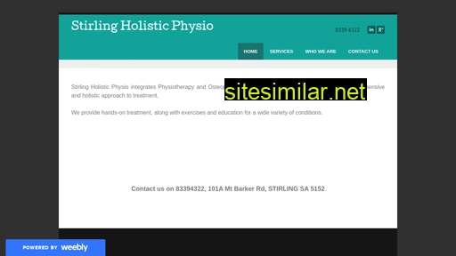 Stirlingholisticphysio similar sites