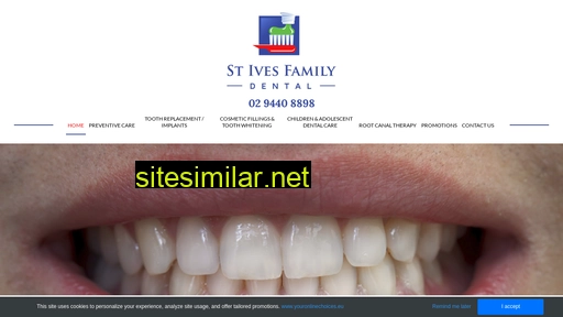 Stivesfamilydental similar sites