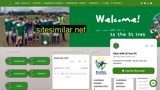 stivesfootball.com.au alternative sites