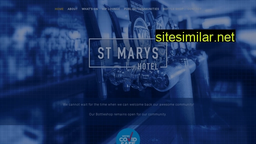 stmarys-hotel.com.au alternative sites