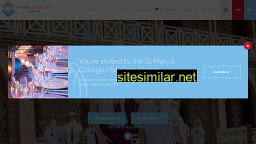 stmarys.qld.edu.au alternative sites