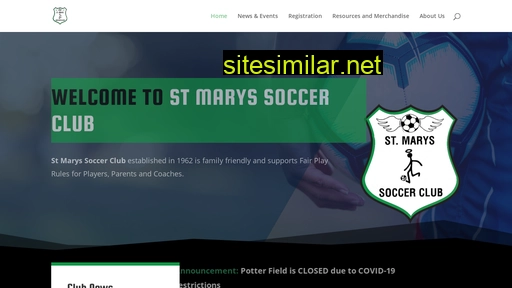 stmaryssoccer.com.au alternative sites