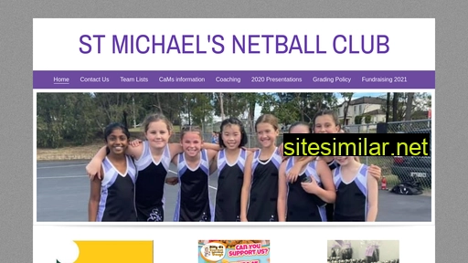 stmichaelsnetballclub.asn.au alternative sites