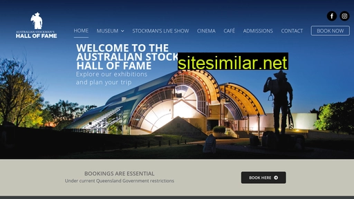 stockmanshalloffame.com.au alternative sites