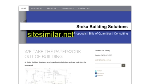 stoka.com.au alternative sites