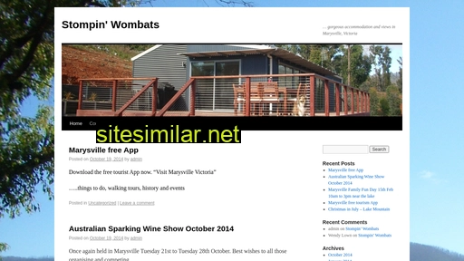 stompinwombats.net.au alternative sites