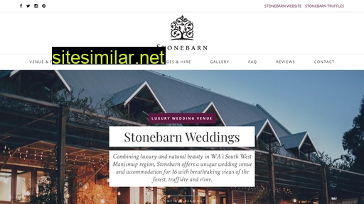 stonebarnweddings.com.au alternative sites
