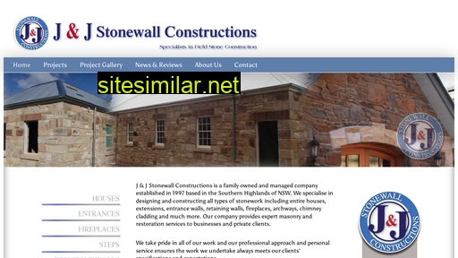 Stonewallconstructions similar sites