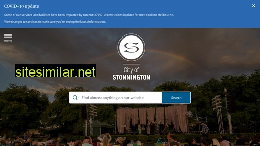 stonnington.vic.gov.au alternative sites