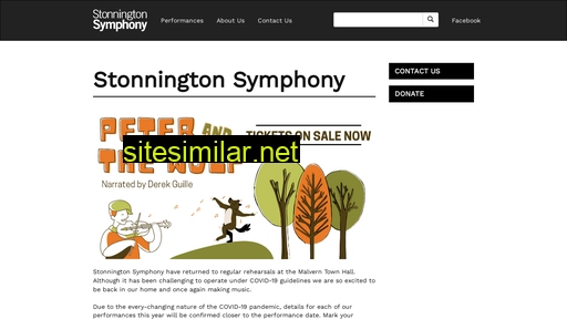 stonningtonsymphony.org.au alternative sites