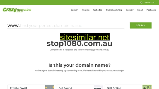 stop1080.com.au alternative sites