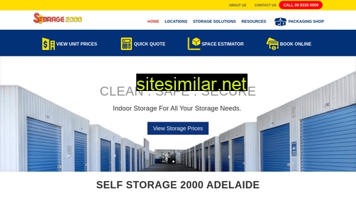 storage2000.com.au alternative sites