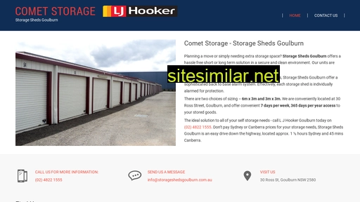 storageshedsgoulburn.com.au alternative sites