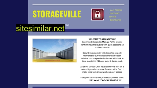 Storageville similar sites