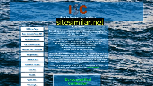 stormwater.net.au alternative sites