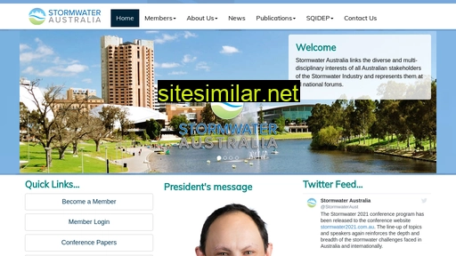 stormwateraustralia.com.au alternative sites