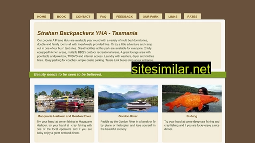 strahanbackpackers.com.au alternative sites