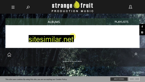 Strangefruit similar sites