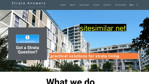 strataanswers.com.au alternative sites