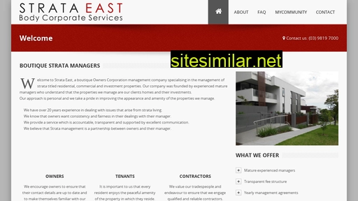 Strataeast similar sites