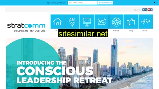 stratcomm.com.au alternative sites