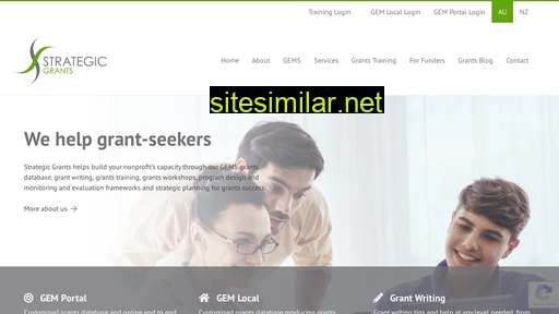 strategicgrants.com.au alternative sites