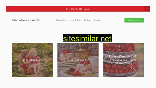 Strawberryfields similar sites