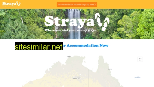 Strayastays similar sites