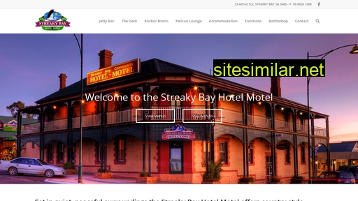 streakybayhotel.com.au alternative sites