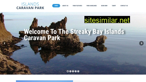 Streakybayislandscaravanpark similar sites