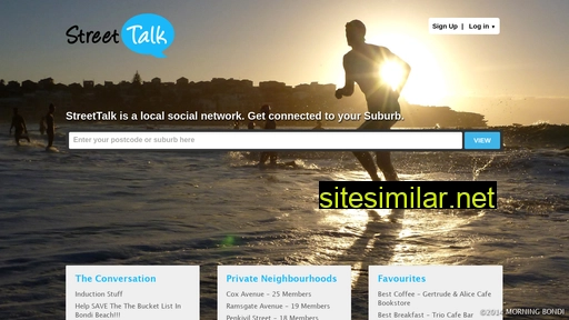 streettalk.com.au alternative sites