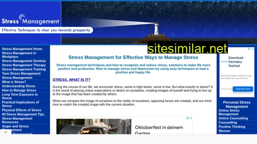 stressmanagement.com.au alternative sites