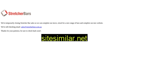 stretcherbars.com.au alternative sites