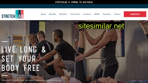 stretchlab.com.au alternative sites
