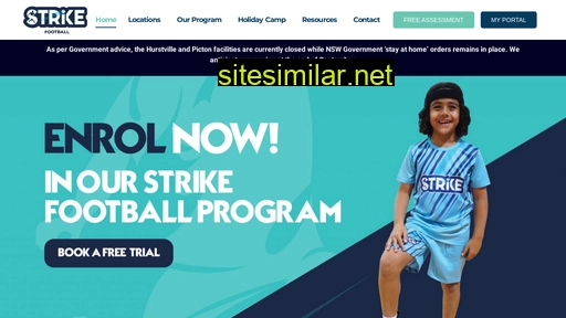strikefootball.com.au alternative sites