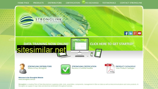 stronglink.com.au alternative sites