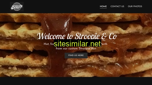stroopieandco.com.au alternative sites