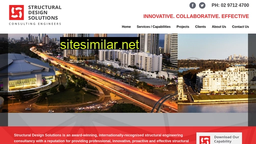 structuraldesignsolutions.com.au alternative sites