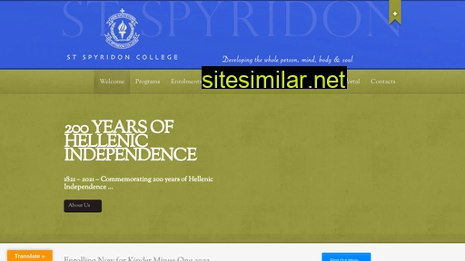 stspyridon.nsw.edu.au alternative sites