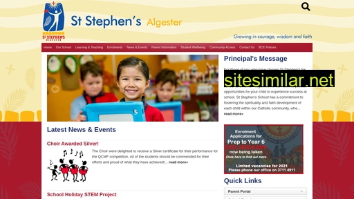 ststephens.qld.edu.au alternative sites