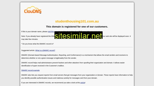 studenthousing101.com.au alternative sites